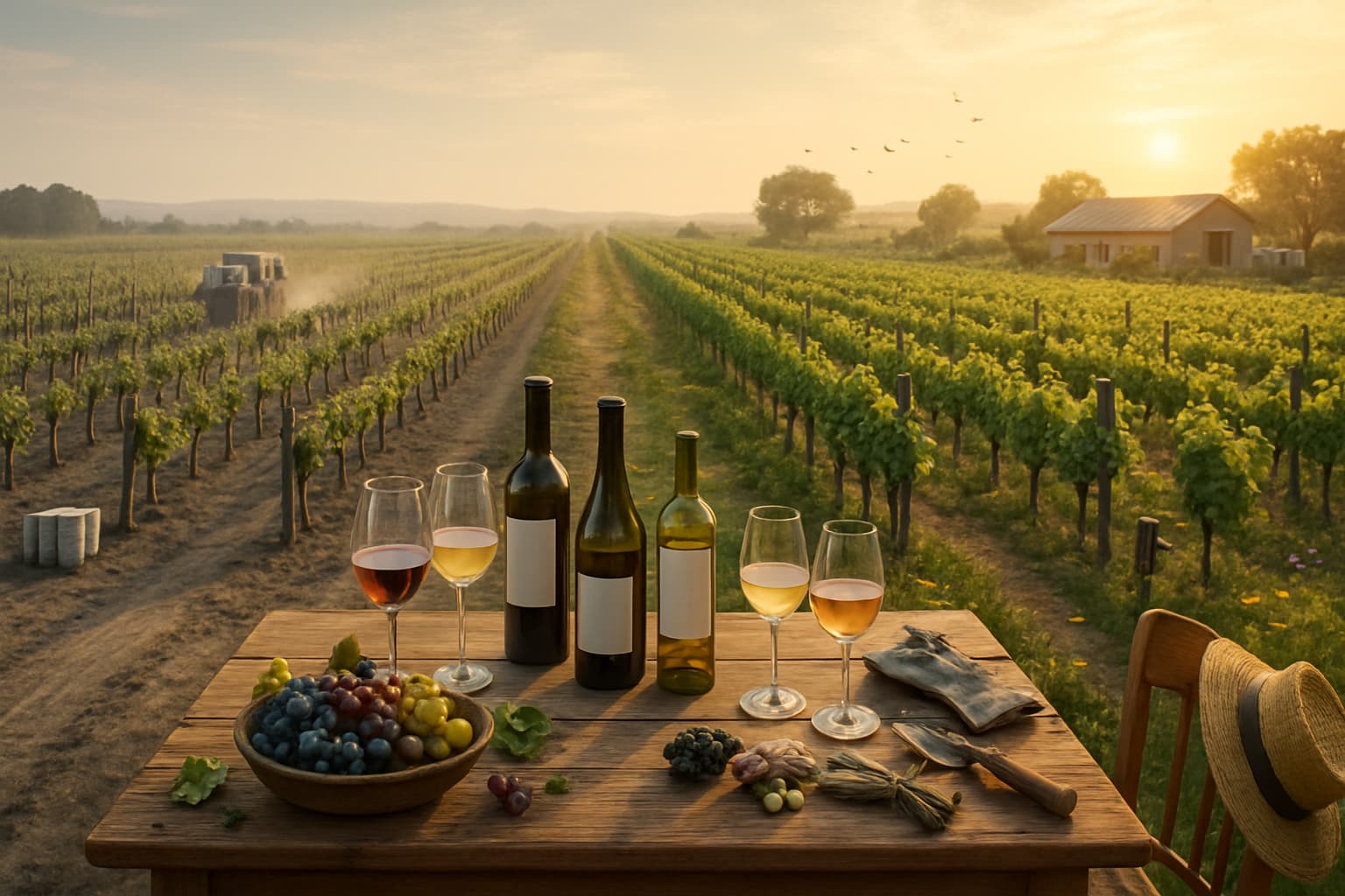 Sustainable and Organic Wine: An Overview