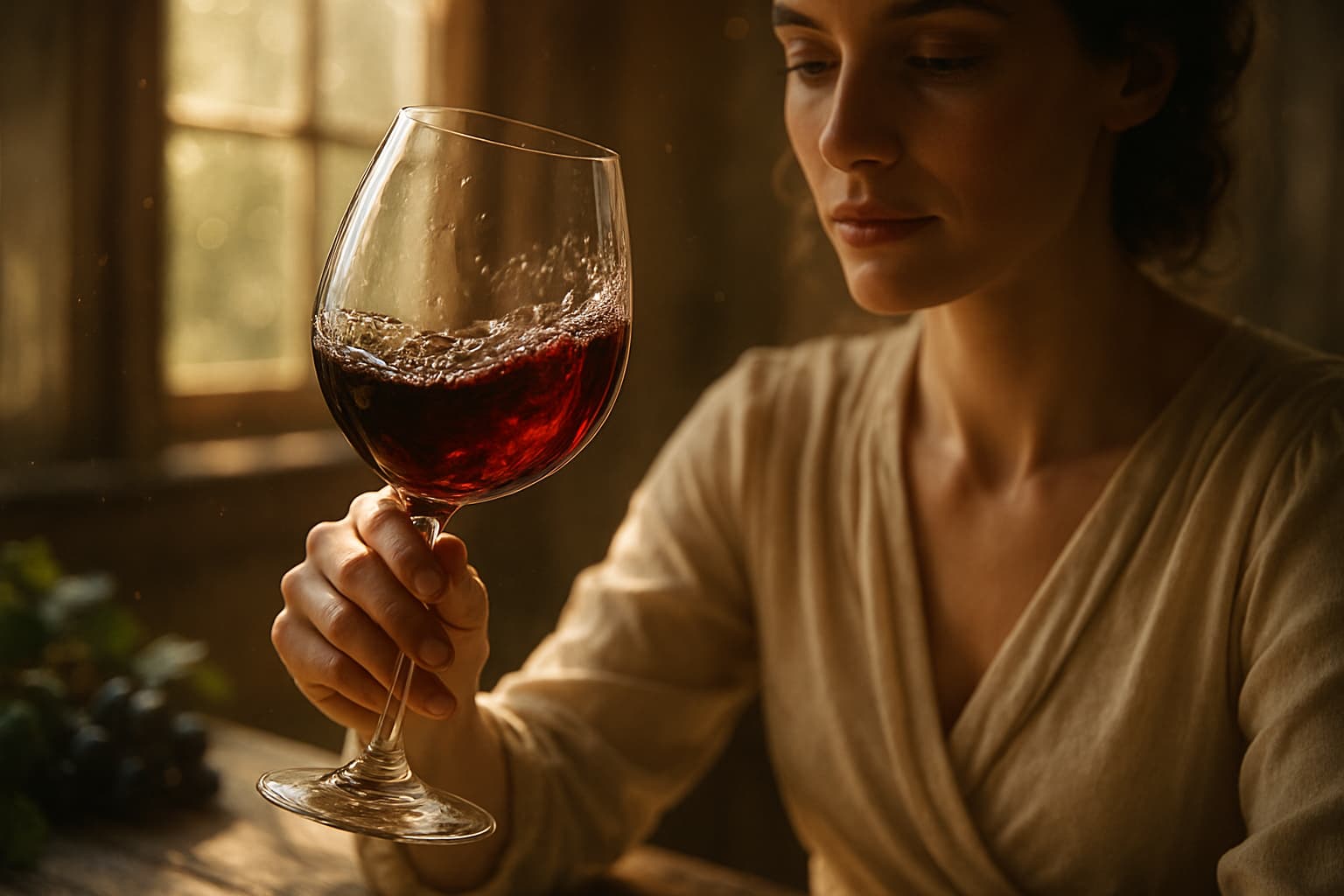 Swirling and Sniffing: Mastering Aroma Detection