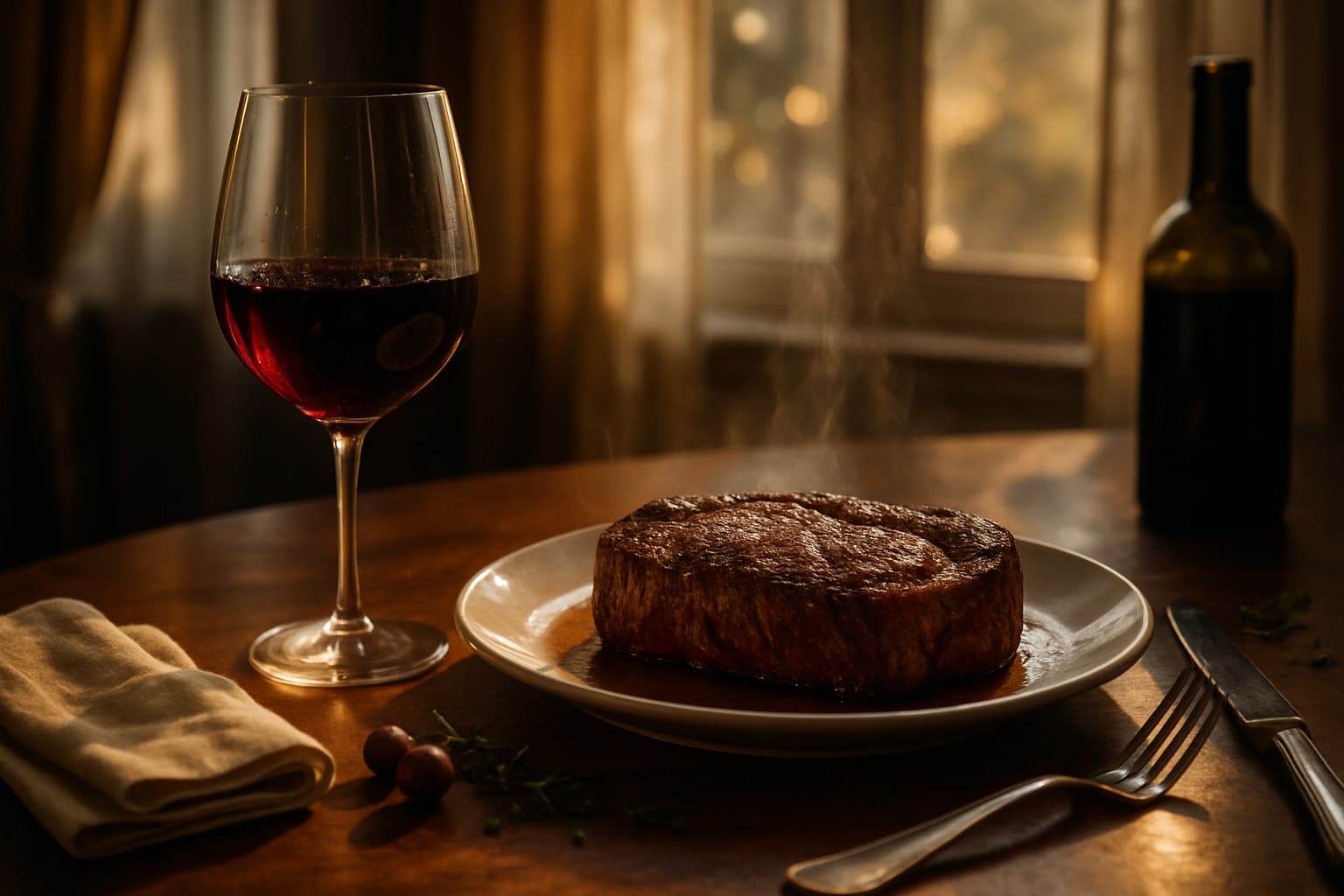 The Art of Pairing Red Wine with Red Meat