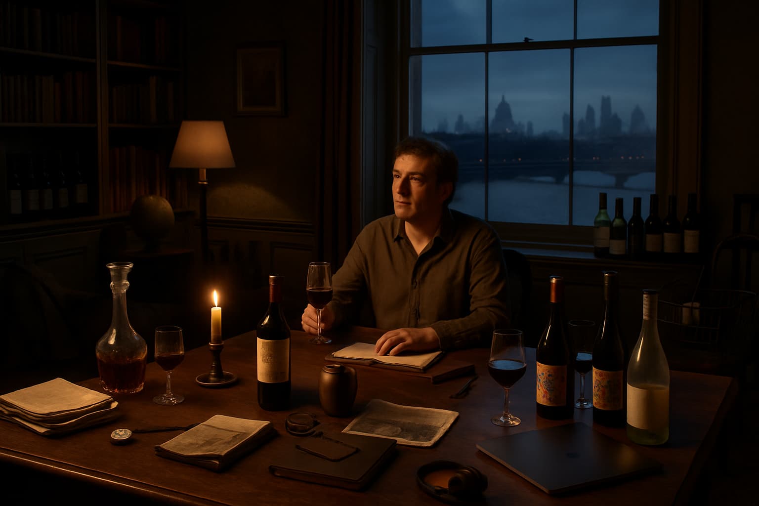 The Times of London Wine Columns: A Historical Anthology