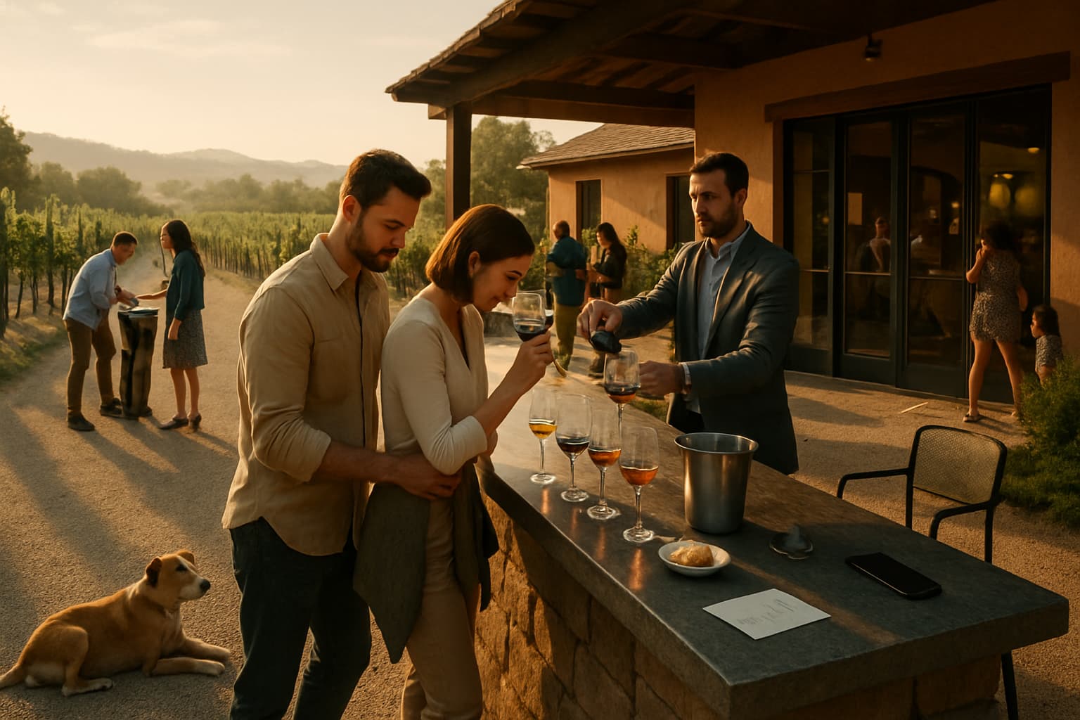 Visiting Wineries: Etiquette and Expectations