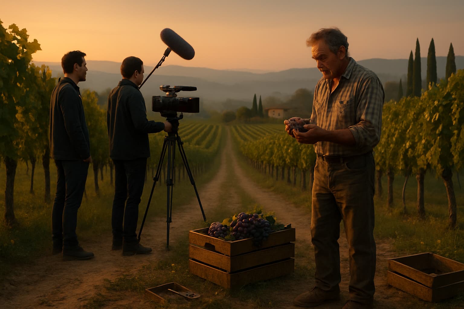 Wine Documentaries of Italy