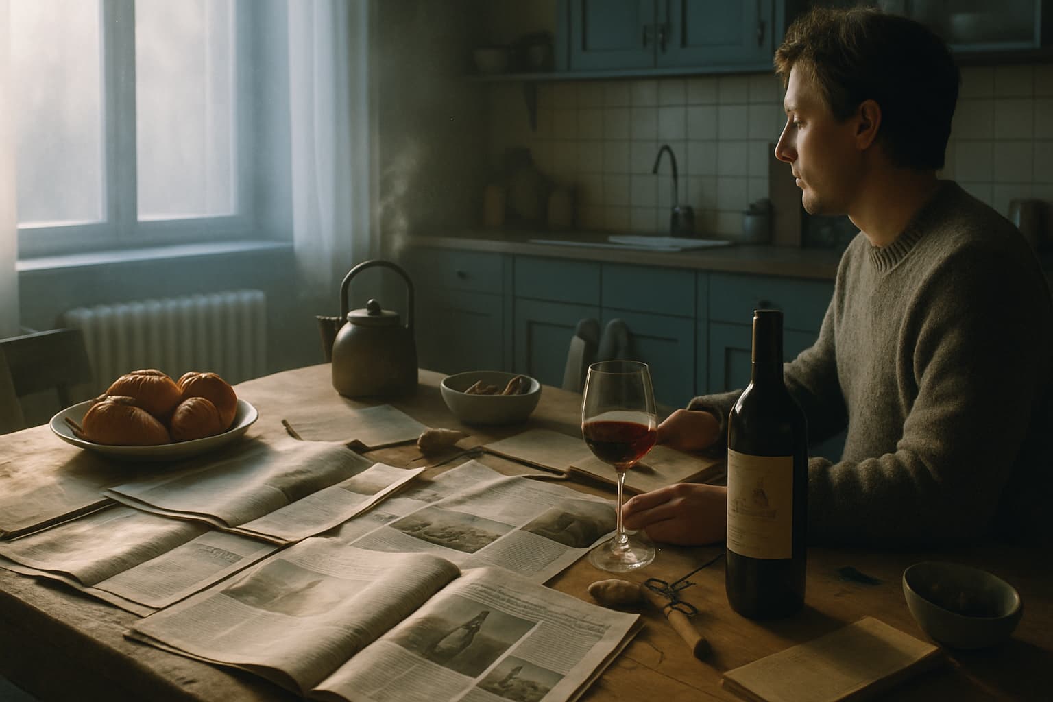 Wine in European Newspapers: Columns and Criticism