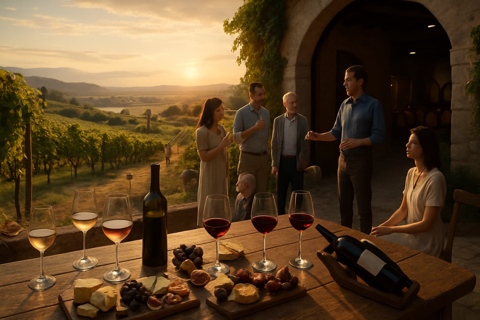 Wine Tourism: An Introduction to Winery Visits and Vineyard Experiences