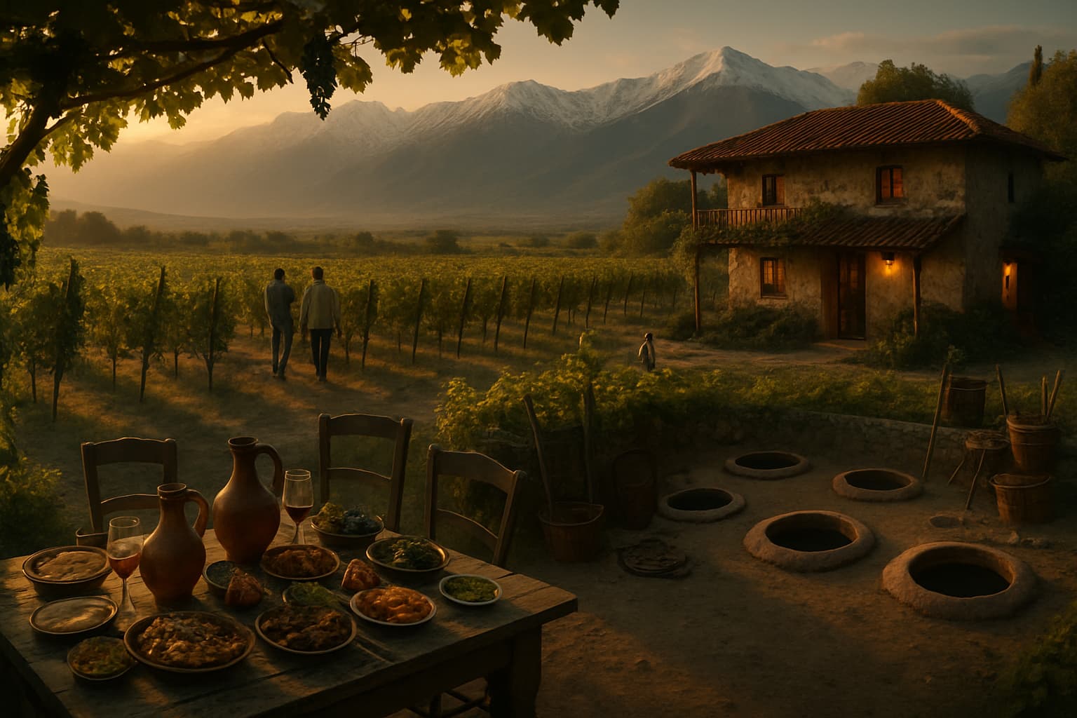 Wine Tourism in Kakheti and the Cradle of Wine