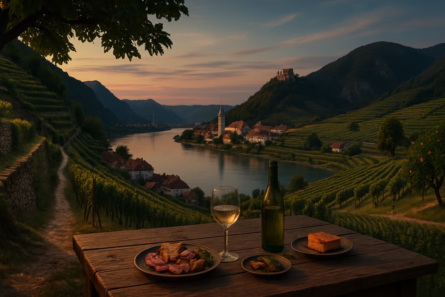 Wine Tourism in Wachau, Kremstal, and Kamptal