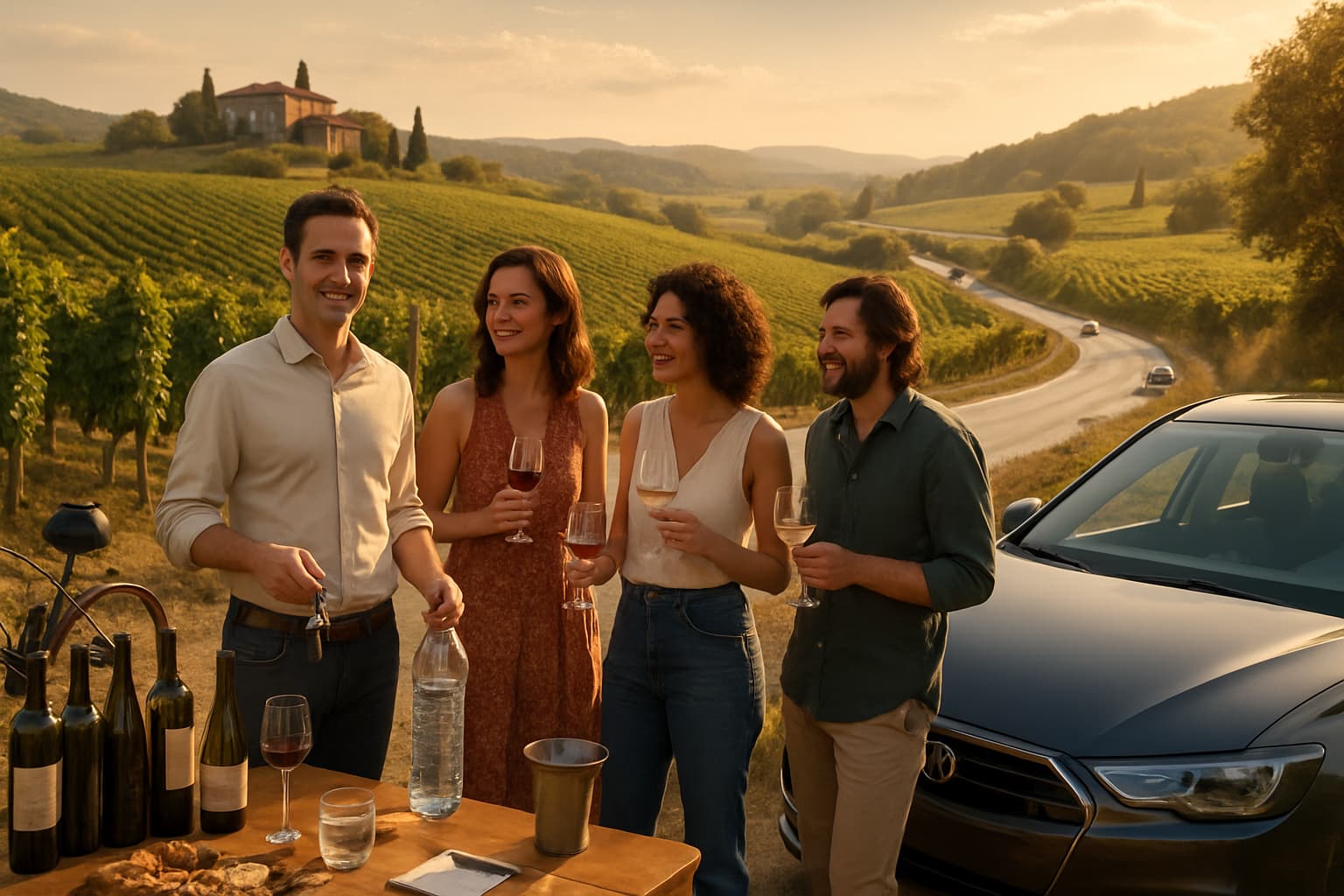 Wine Tourism Safety and Responsible Drinking